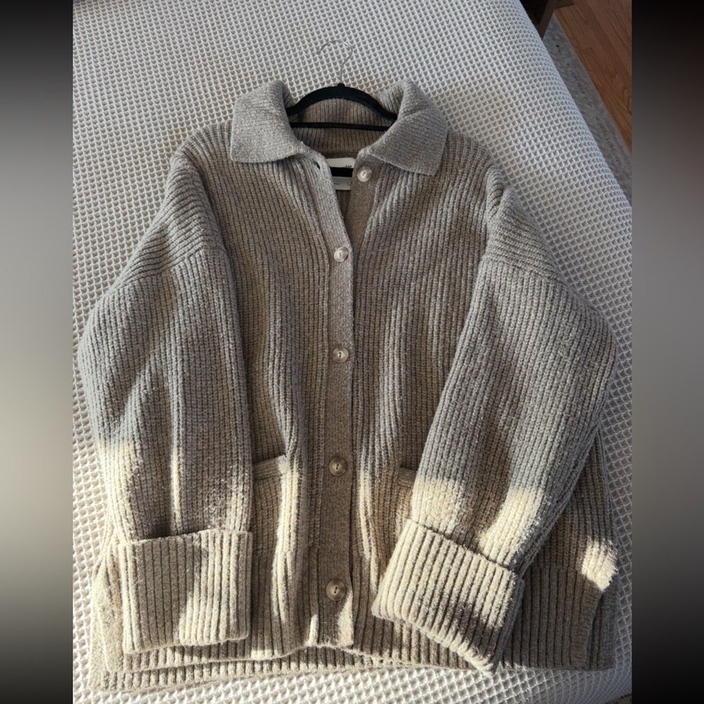 Abercrombie Oversized Cardigan